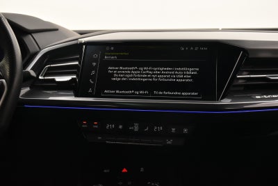 Audi Q4 e-tron S-line