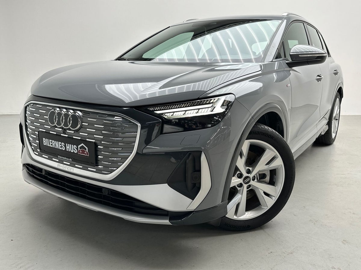 Audi Q4 e-tron S-line billede 18