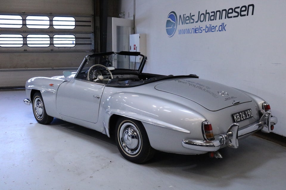 Mercedes 190 SL, Billede 2