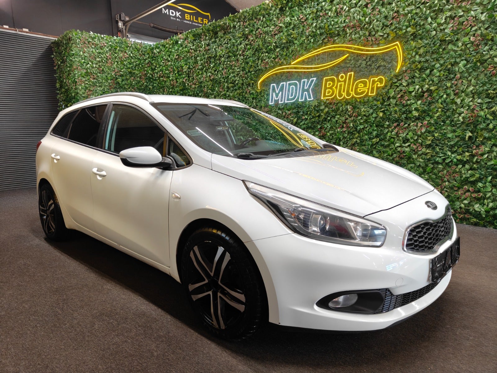 Billede af Kia Ceed 1,6 GDi Active SW