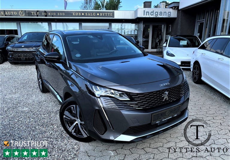 Peugeot 3008 Hybrid First Selection EAT8