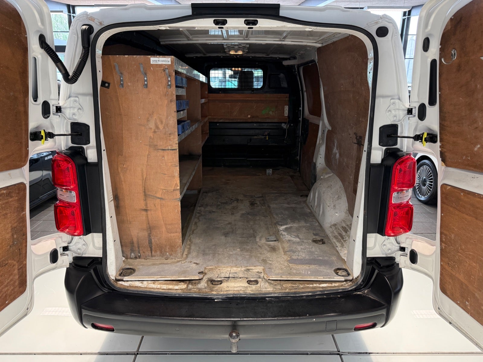 Billede af Toyota ProAce 2,0 D 120 Long Comfort