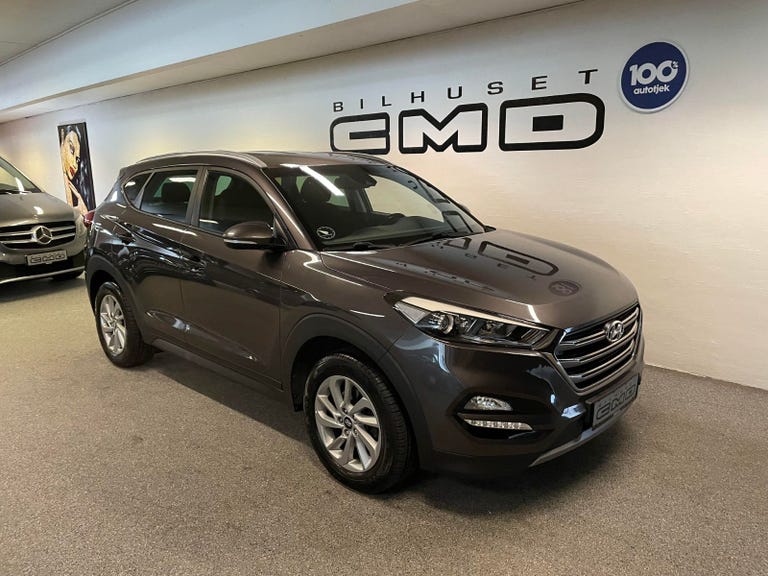 Hyundai Tucson CRDi 141 Premium DCT