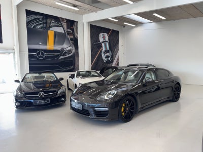 Porsche Panamera Turbo S 4,8 PDK lang 5d