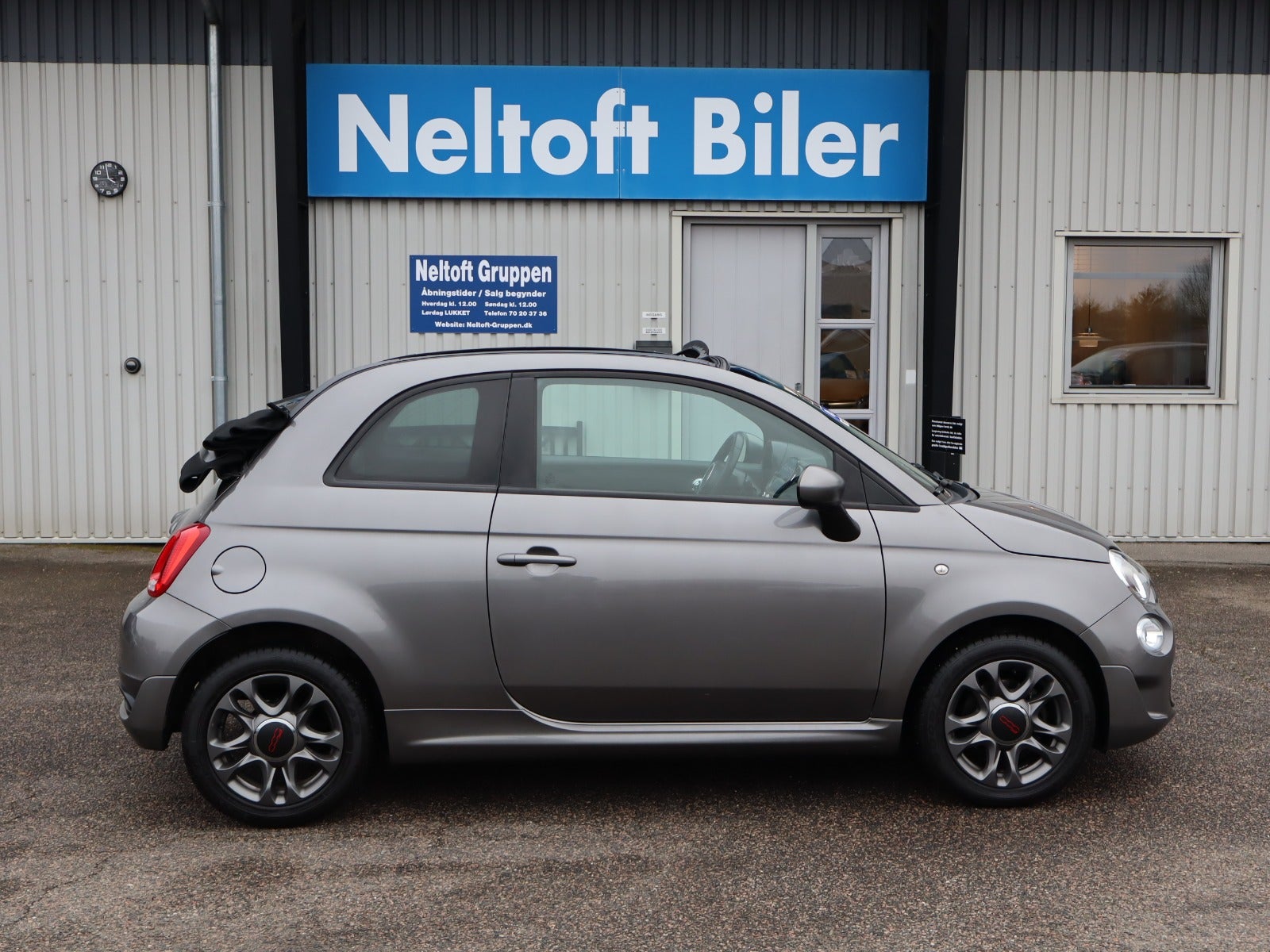 Billede af Fiat 500C 0,9 TwinAir 85 Sportiva