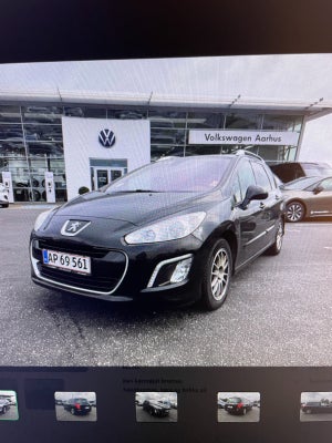 Peugeot 308 1,6 HDi 90 Comfort+ stc. 5d