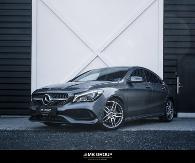 Mercedes CLA250 2,0 AMG Line Coupé aut. 4d