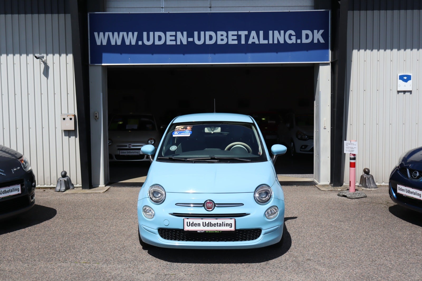 Billede af Fiat 500 0,9 TwinAir 80 Lounge