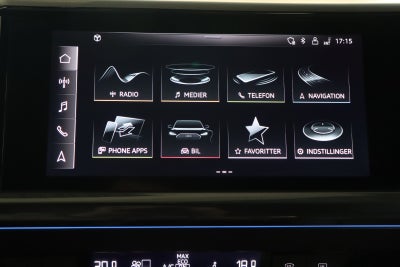 Audi Q4 e-tron edition one S-line Sportback quattro