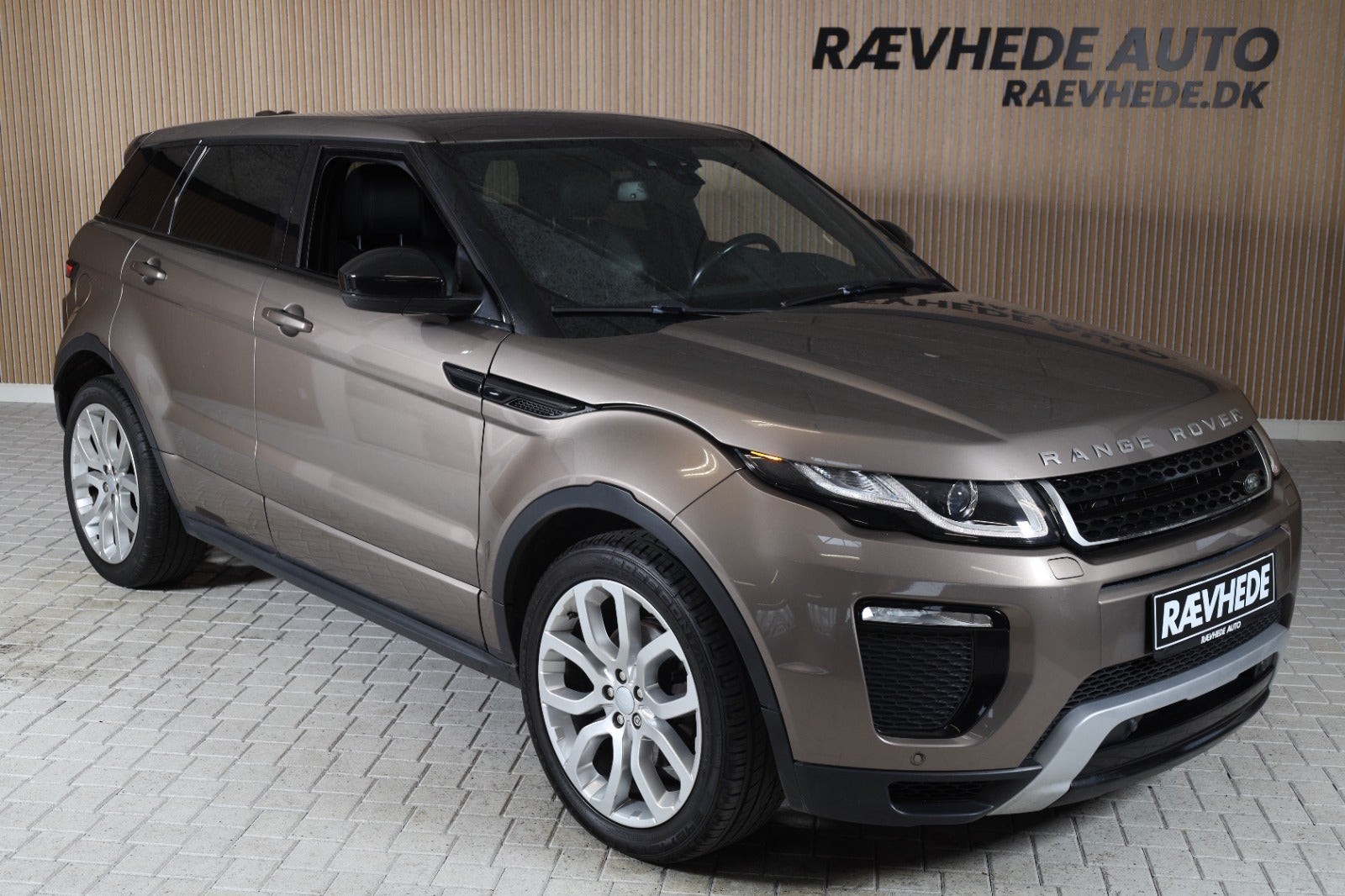 Land Rover Range Rover Evoque TD4 180 HSE aut. 2016