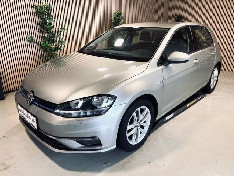 VW Golf VII TSi 130 Comfortline Connect DSG