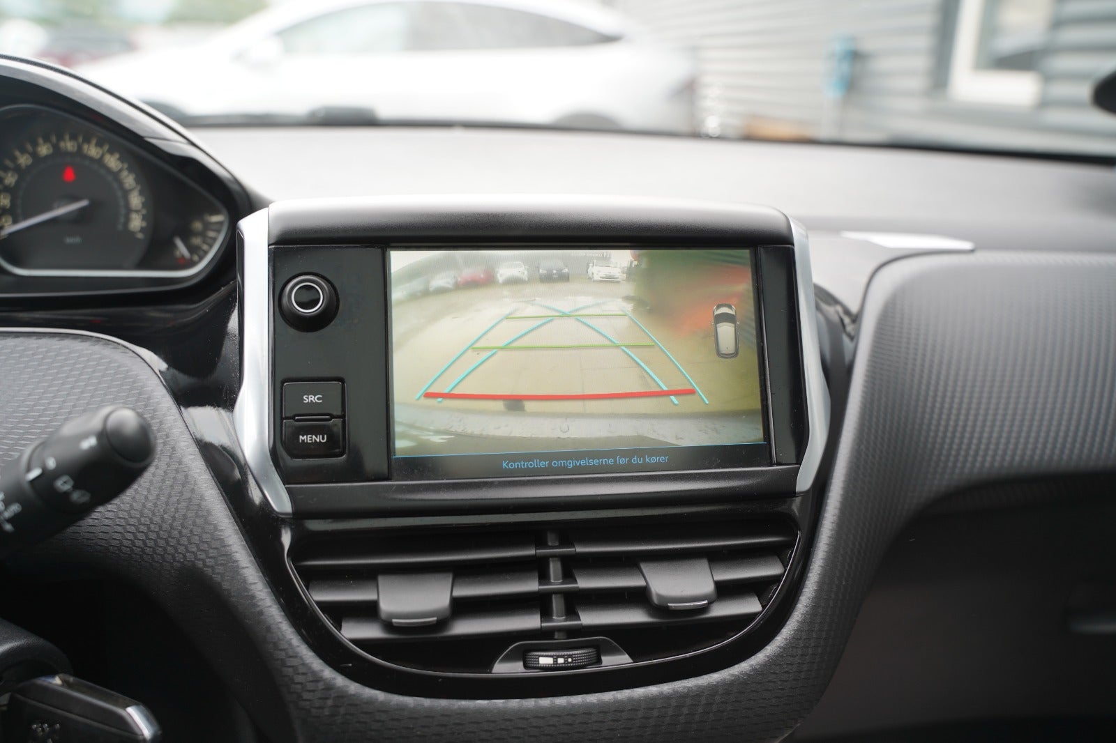 Billede af Peugeot 208 1,5 BlueHDi 100 Allure Sky