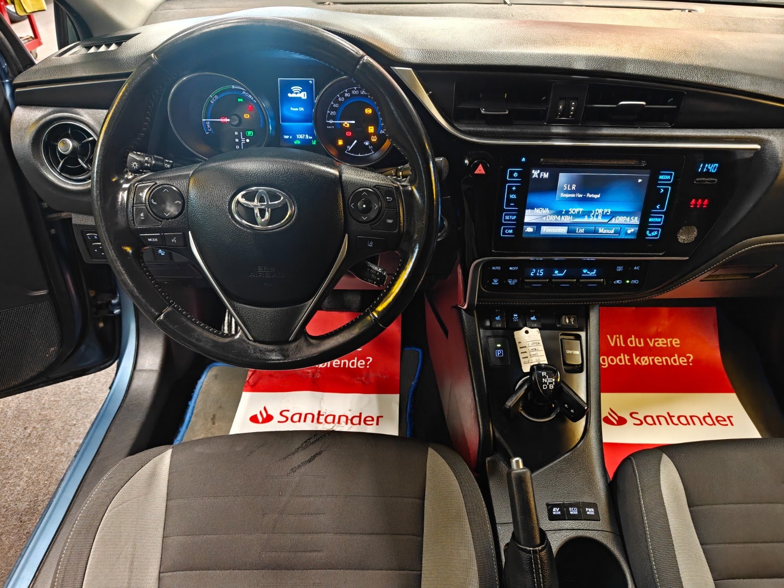 Billede af Toyota Auris 1,8 Hybrid H2 Comfort Touring Sports CVT