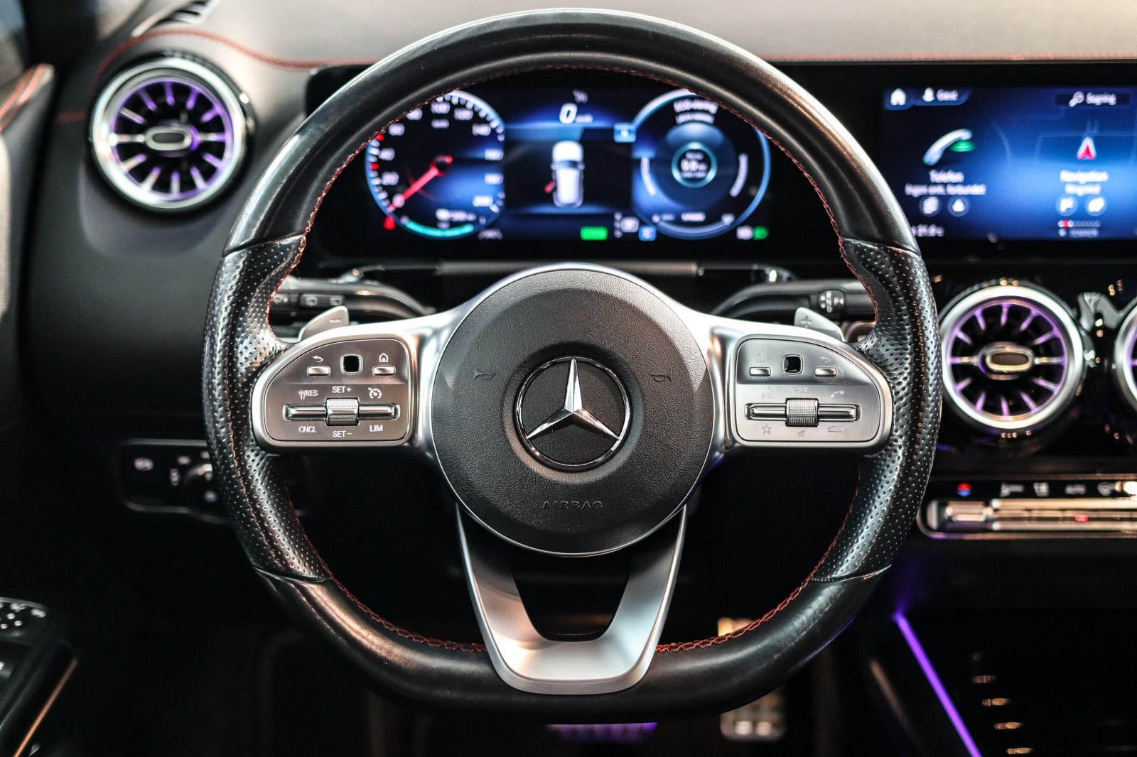 Billede af Mercedes EQA250  AMG Line