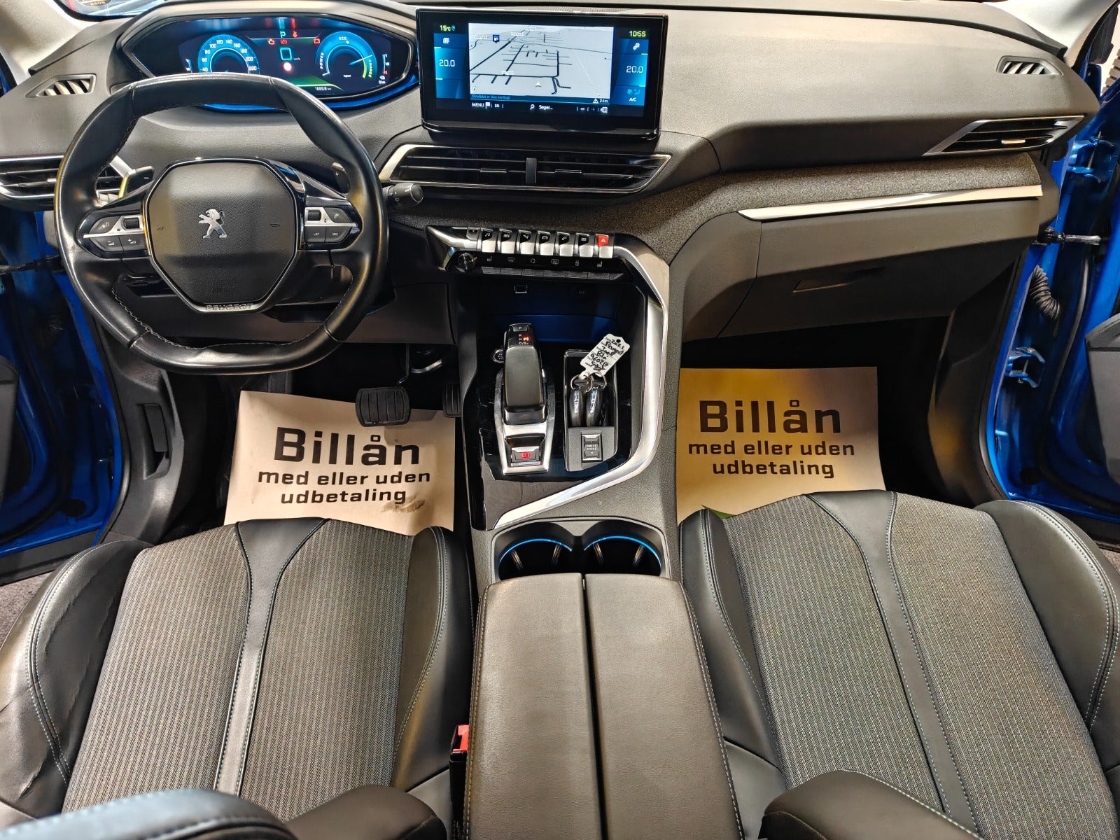 Billede af Peugeot 3008 1,6 Hybrid Allure Pack EAT8