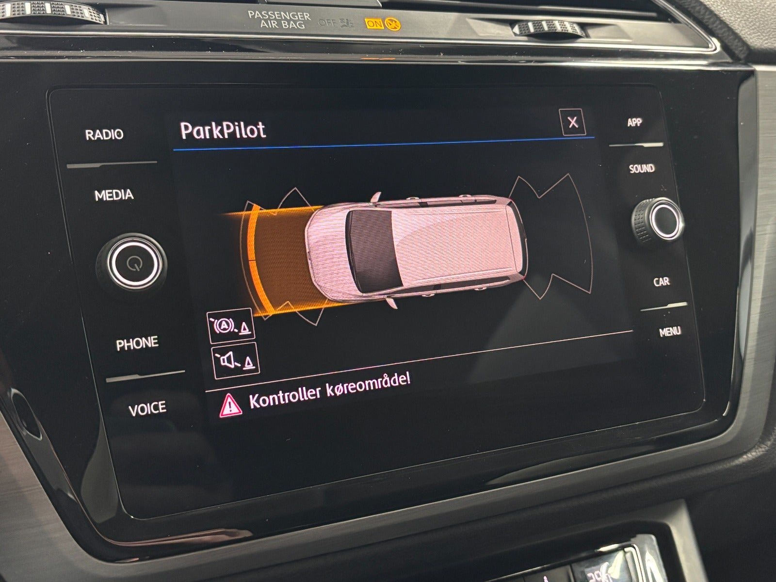 Billede af VW Touran 1,6 TDi 115 Comfortline DSG 7prs