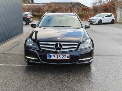 Mercedes C200 2,2 CDi Avantgarde stc. aut. BE 5d
