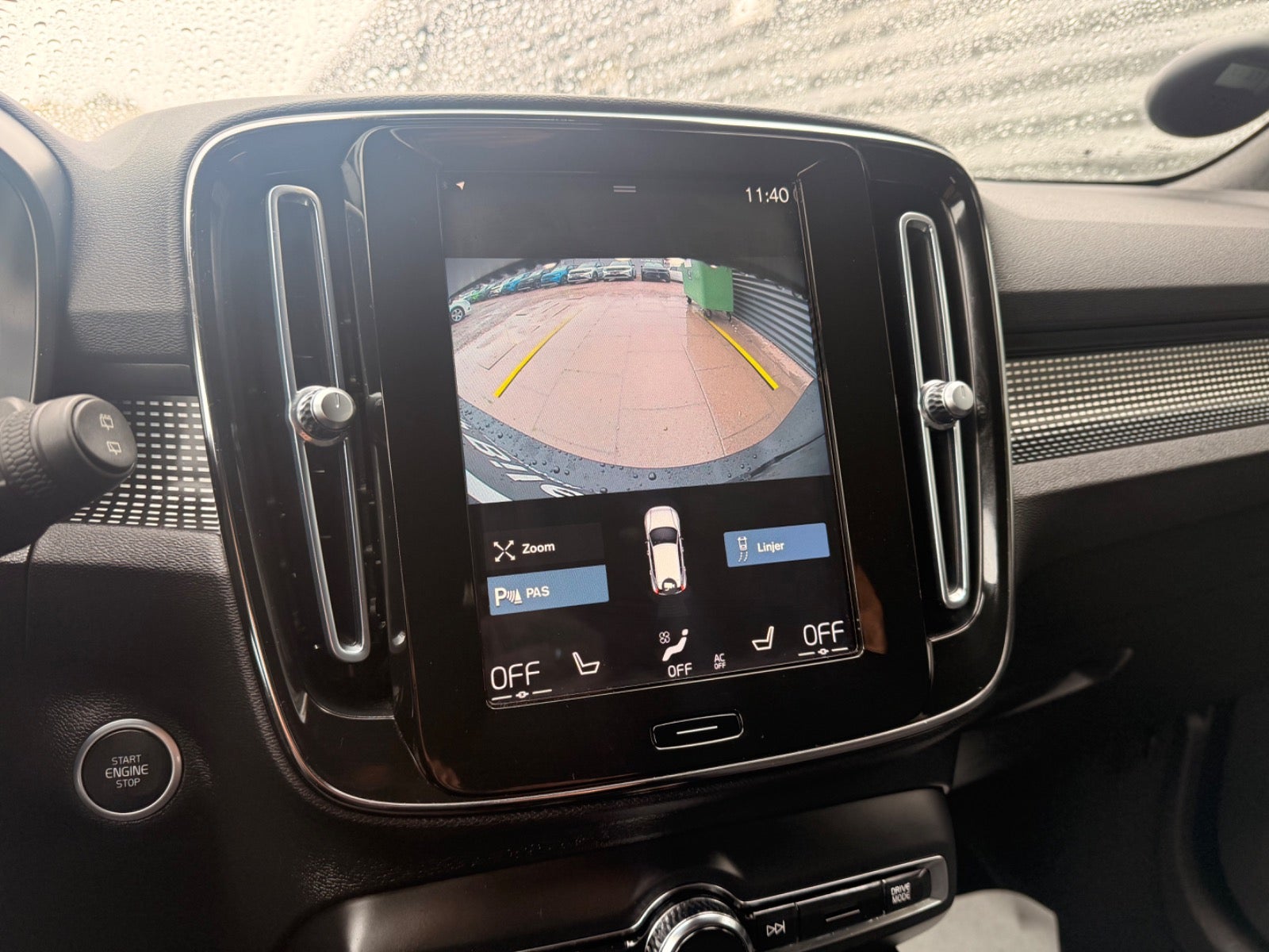Billede af Volvo XC40 1,5 T4 ReCharge R-Design aut.