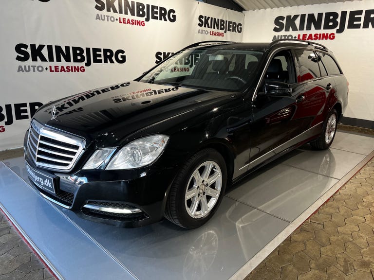 Mercedes E200 CDi stc. aut. BE