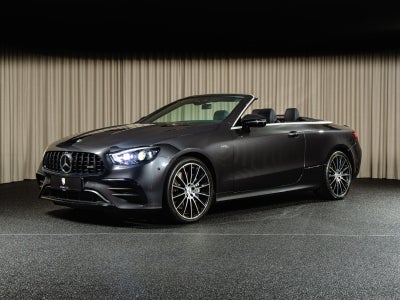 Mercedes E53 3,0 AMG Cabriolet aut. 4Matic+ 2d