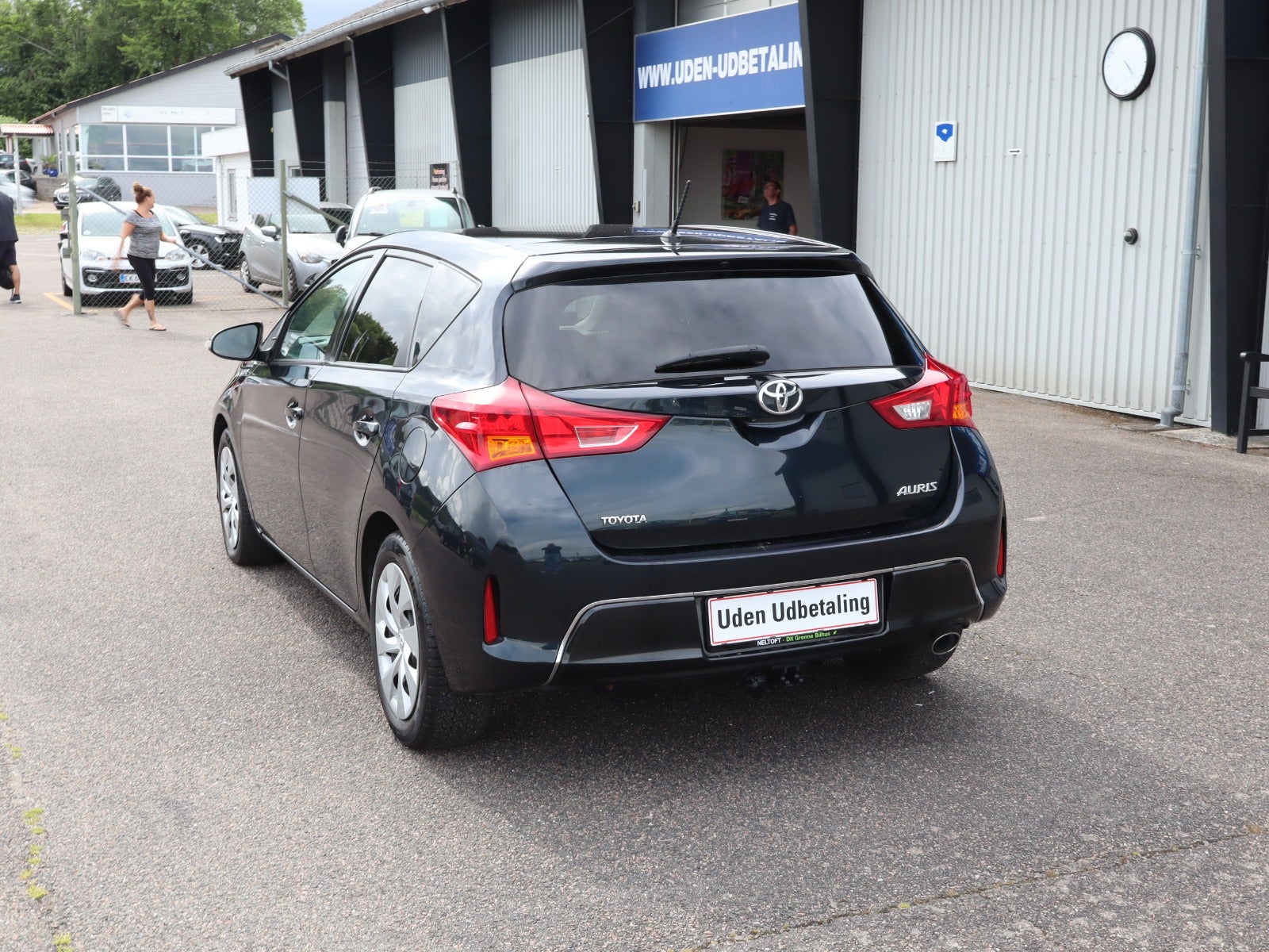 Billede af Toyota Auris 2,0 D-4D T4