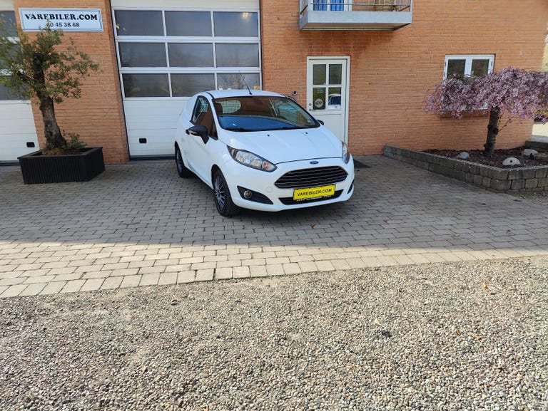 Ford Fiesta TDCi 75 Trend Van