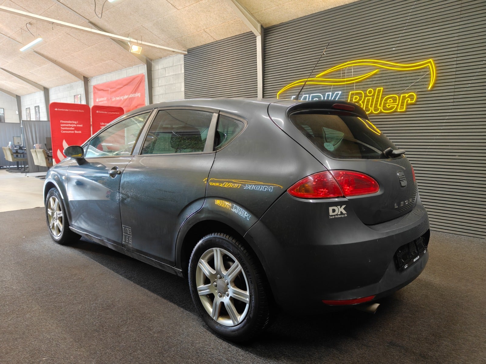 Billede af Seat Leon 1,6 Reference Van