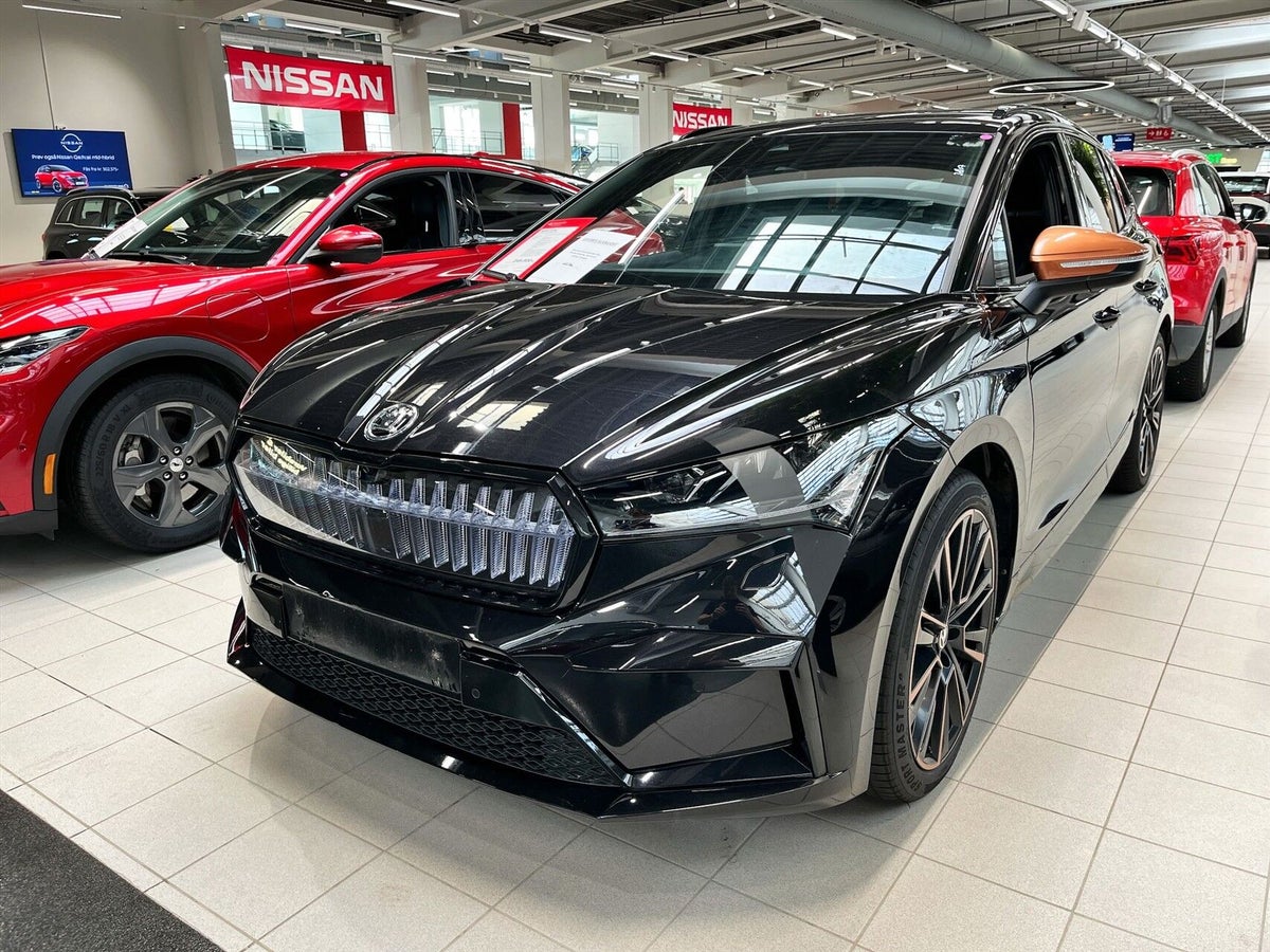 Skoda Enyaq iV Founders Edition billede 1