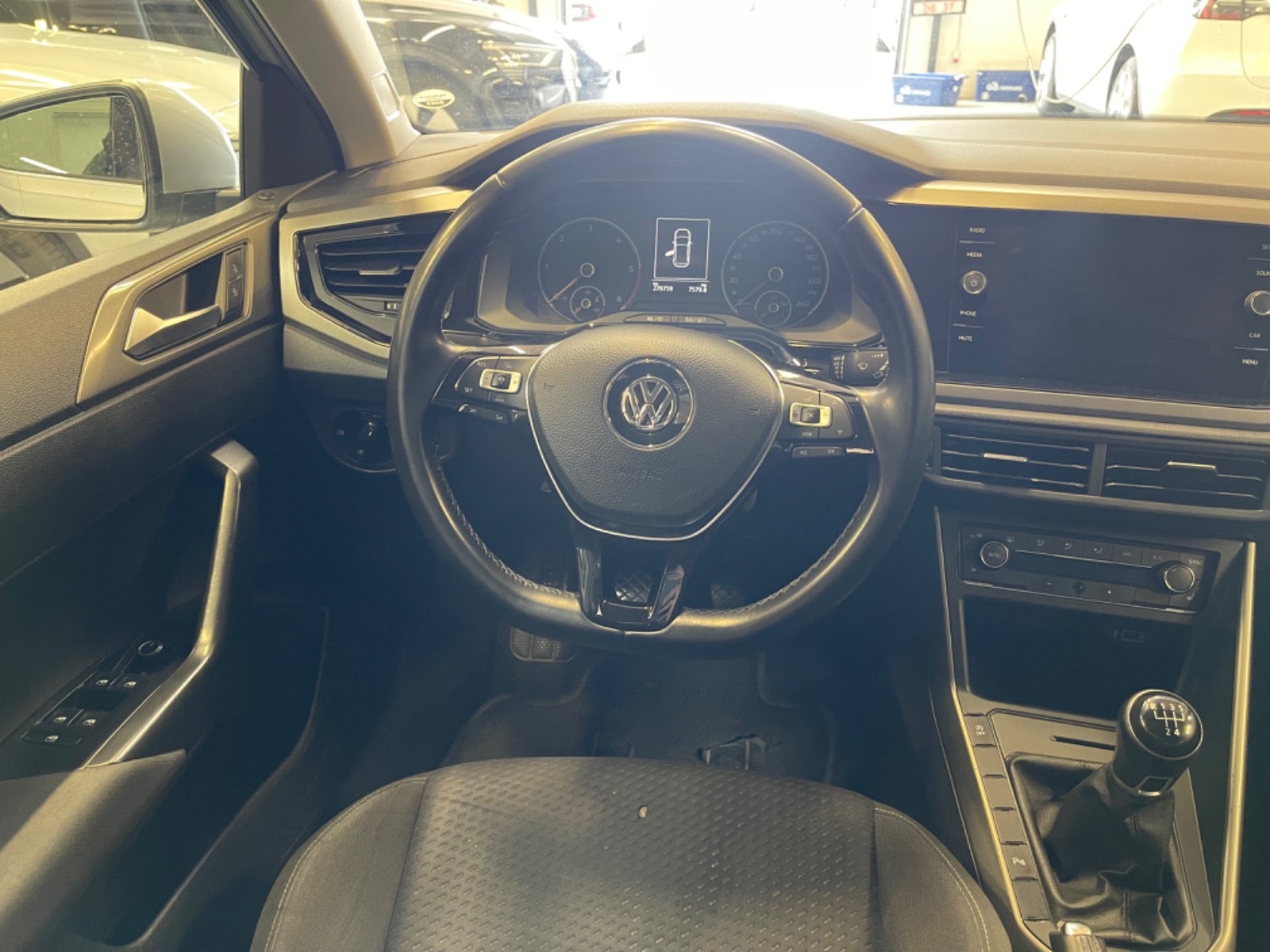 Billede af VW Polo 1,6 TDi 95 Comfortline Van