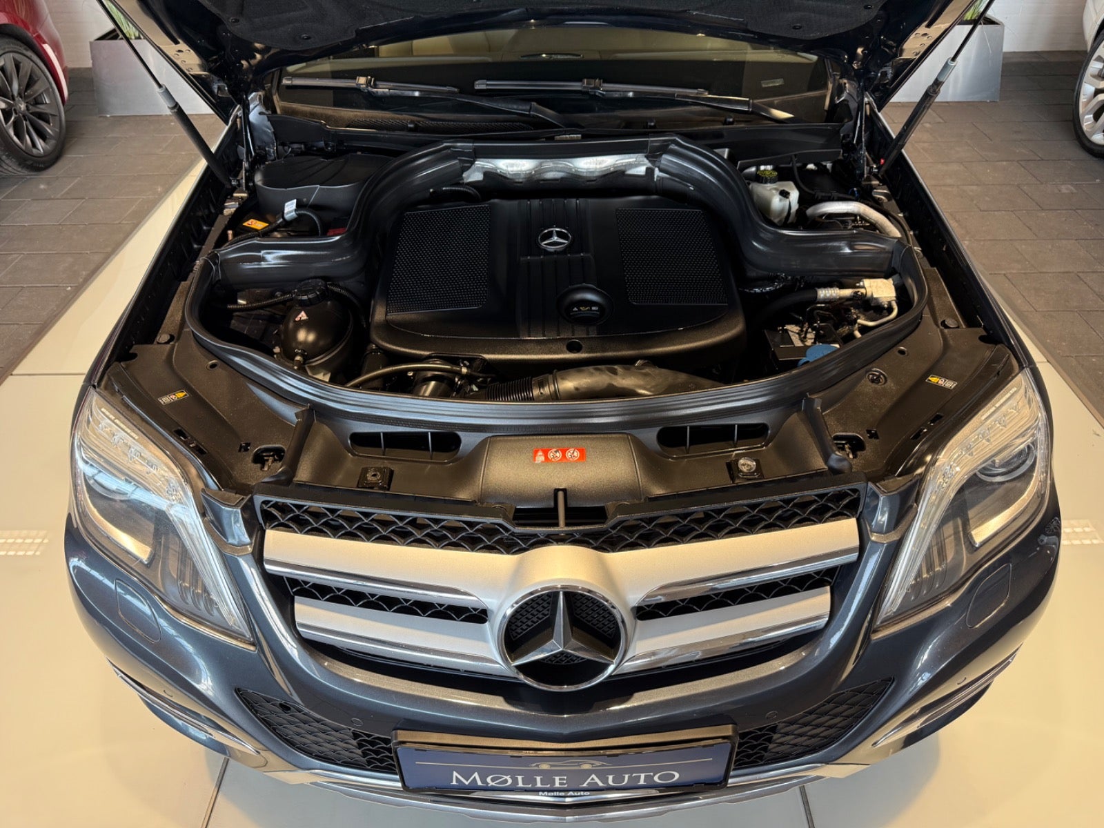 Billede af Mercedes GLK220 2,2 CDi aut. 4Matic BE Van