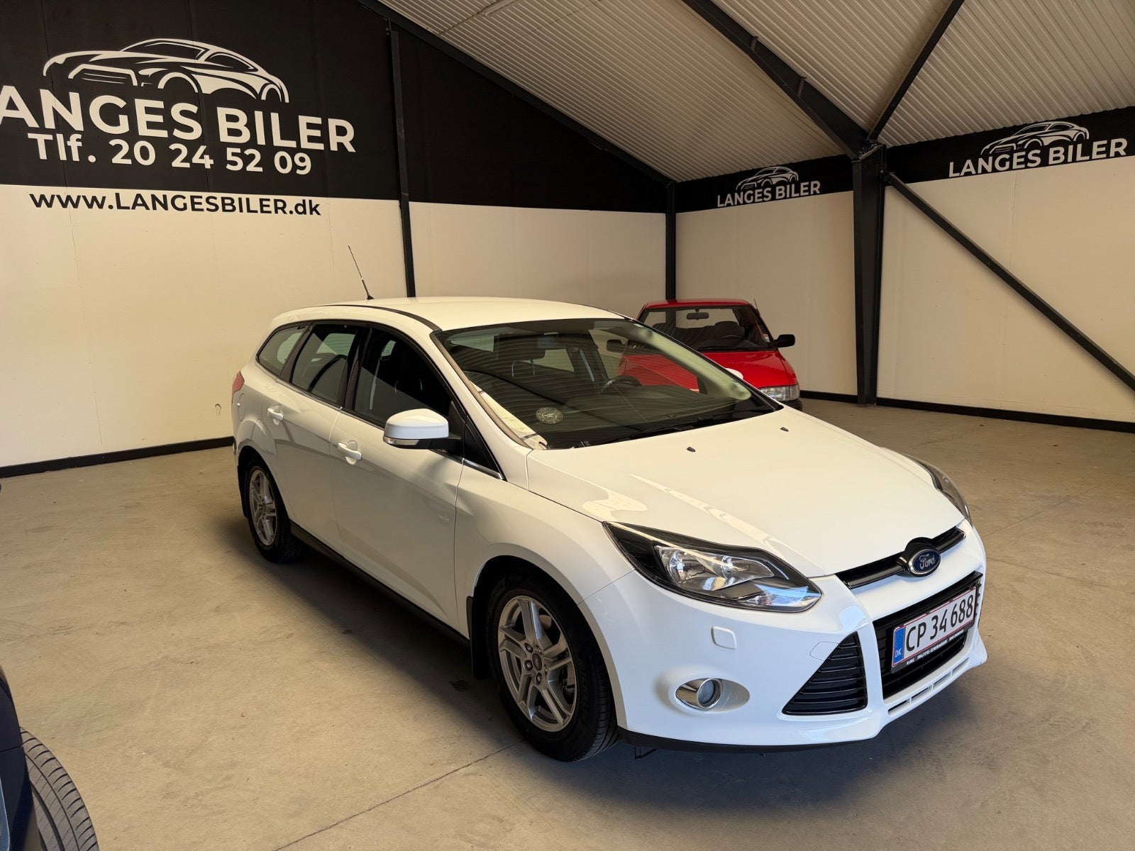 Ford Focus SCTi 125 Titanium stc. - billede 2