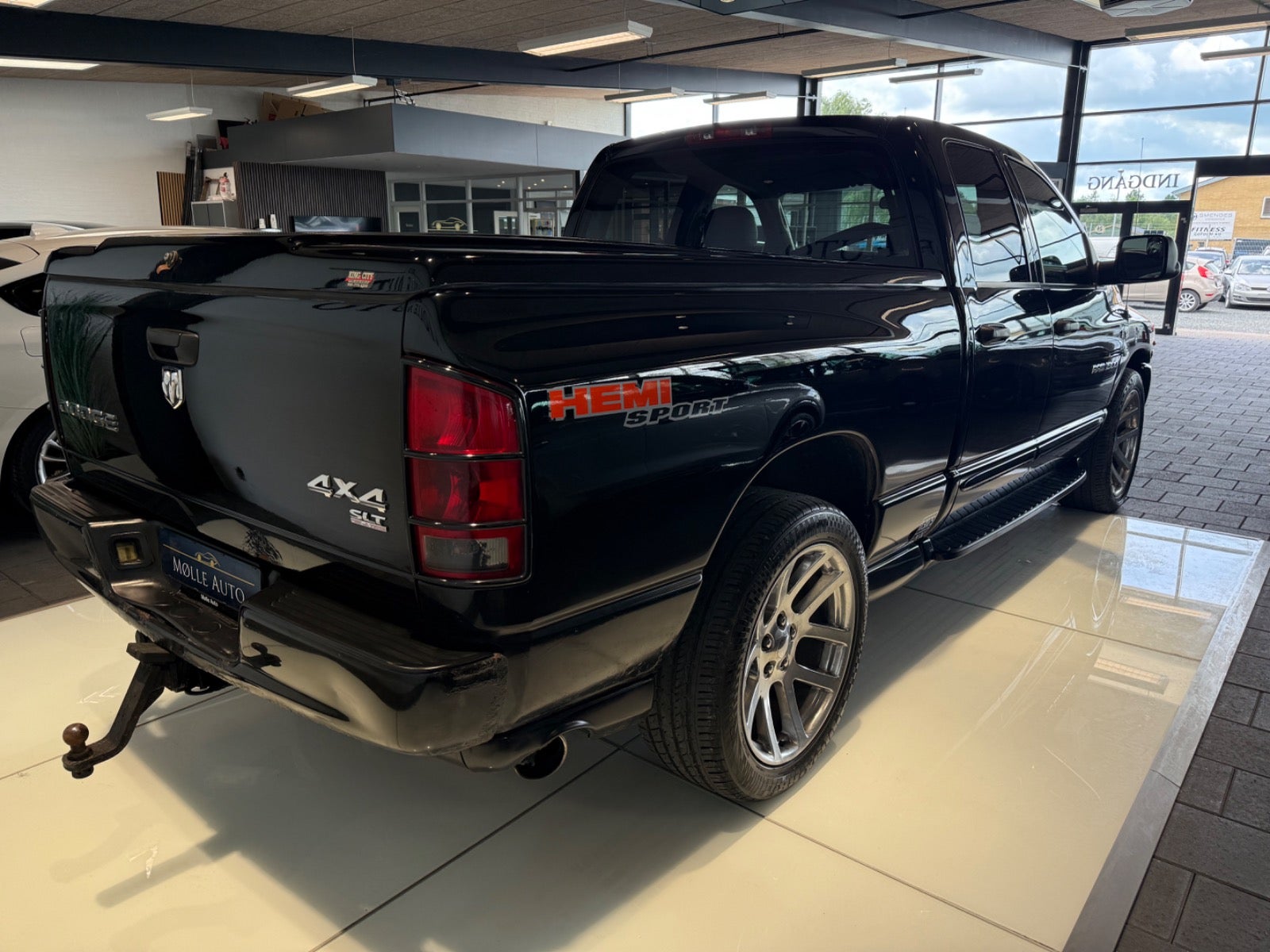 Billede af Dodge RAM 1500 5,7 Hemi aut.