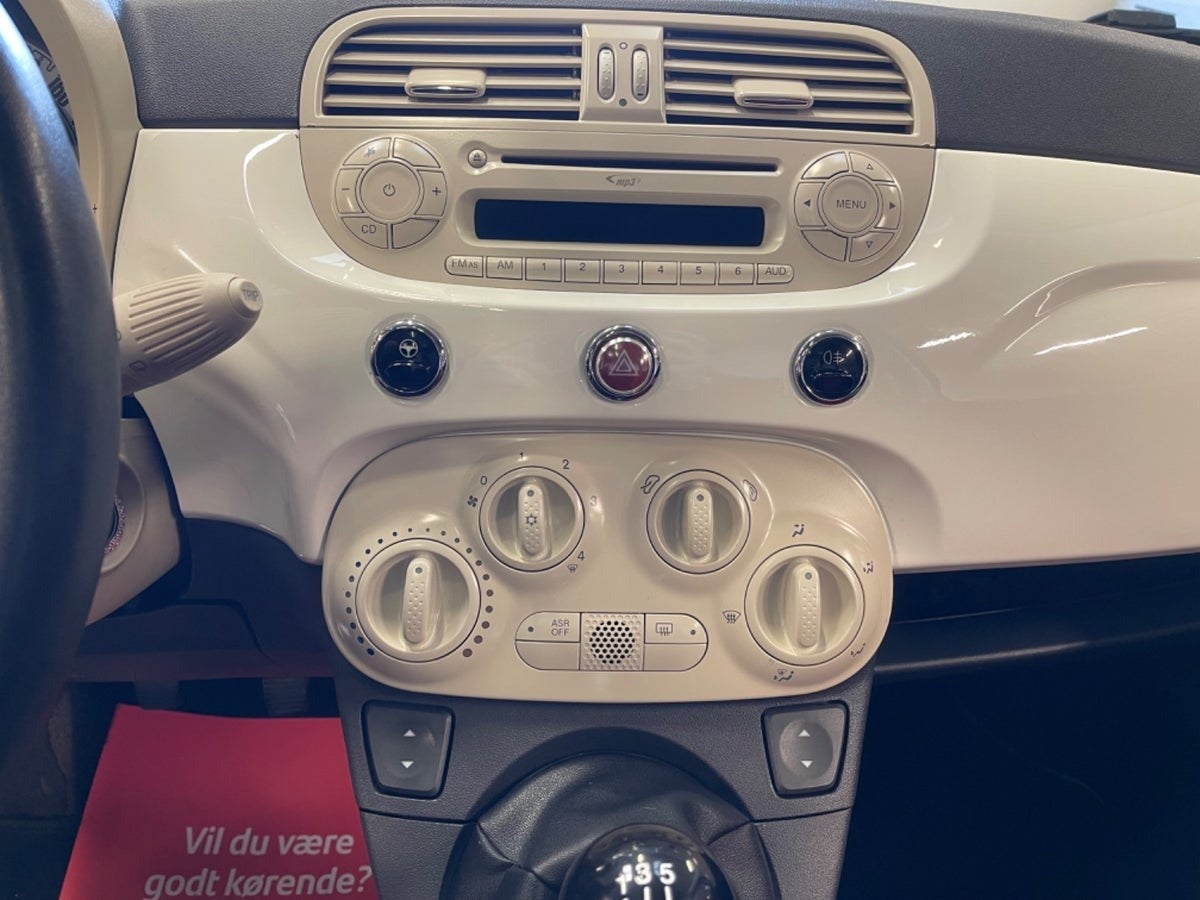 Billede af Fiat 500 1,2 Lounge
