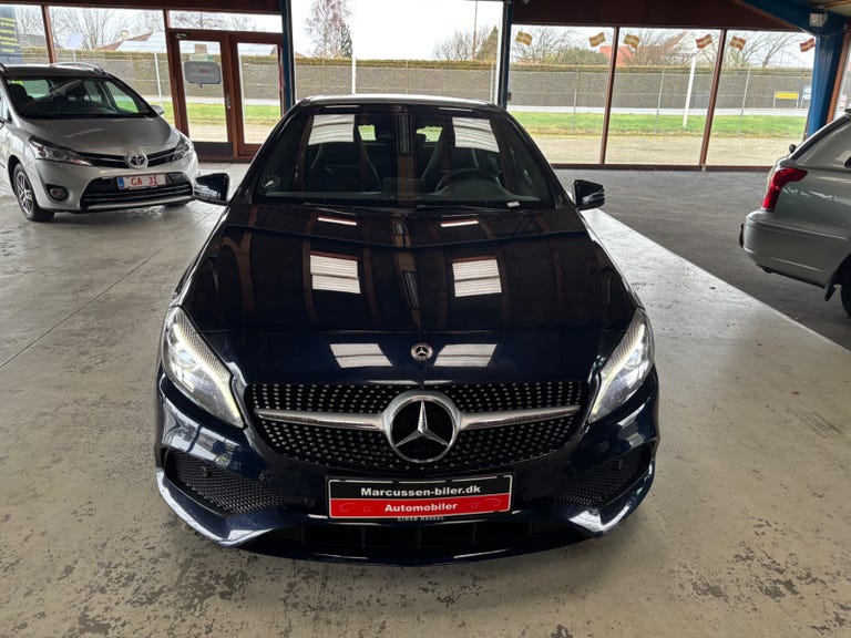 Mercedes A180 d Final Edition aut.