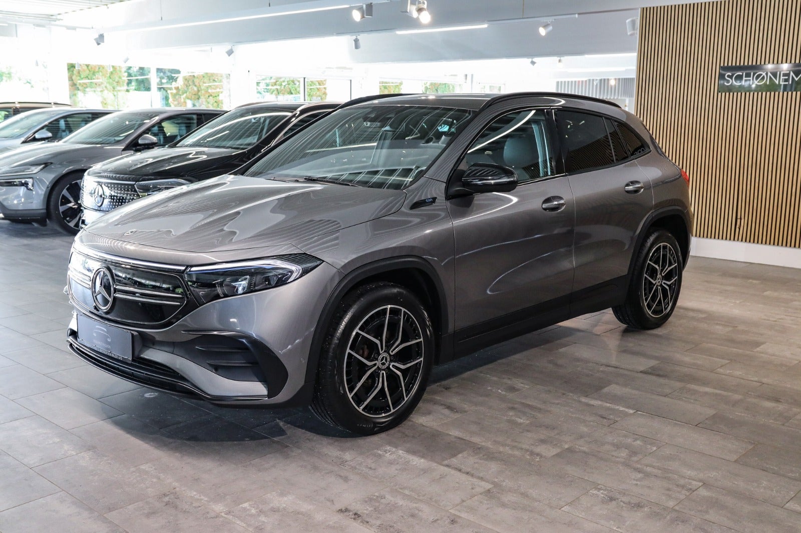 Billede af Mercedes EQA250  AMG Line