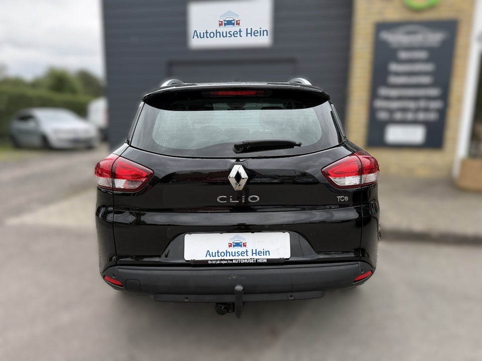 Renault Clio IV TCe 90 Zen Sport Tourer — billede 6