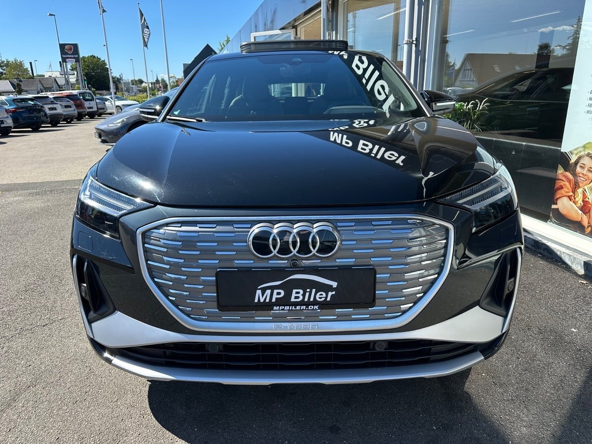Billede af Audi Q4 e-tron 40 S-line Sportback