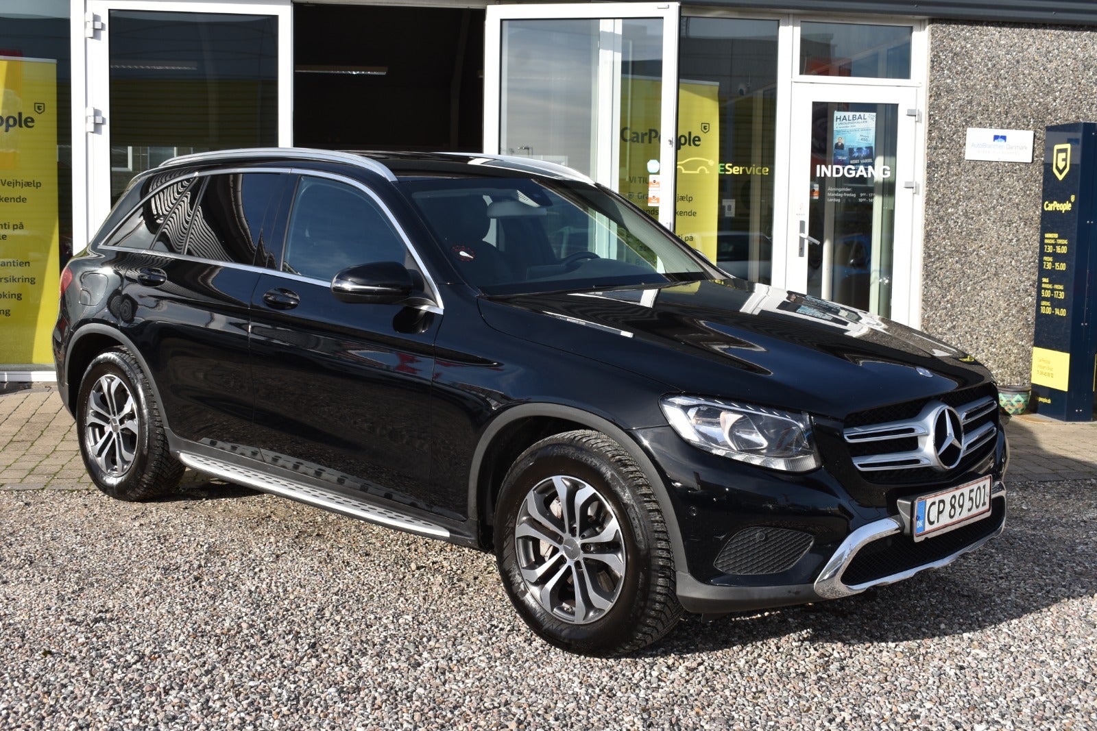 Mercedes GLC220 d 2015