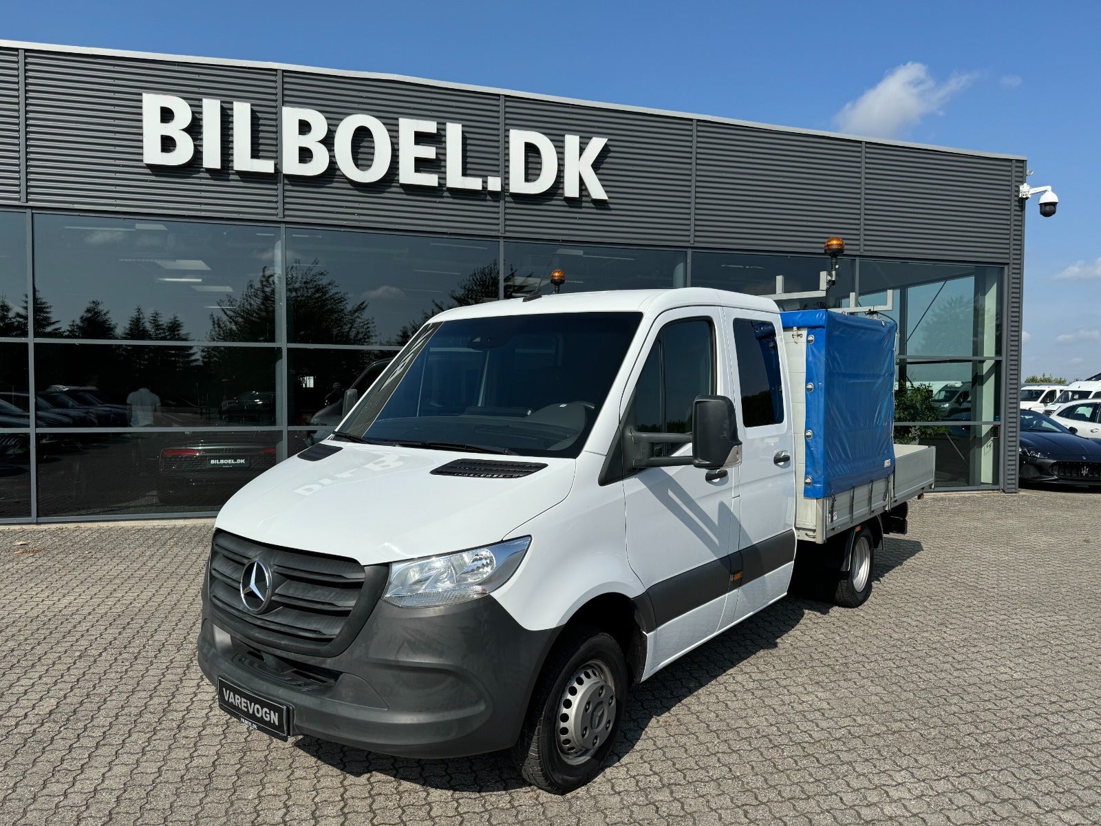 Mercedes Sprinter 516 CDi A2 Mandskabsvogn m/lad RWD