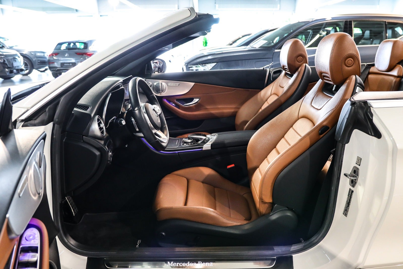 Billede af Mercedes C300 2,0 AMG Line Cabriolet aut.