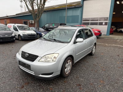 Toyota Corolla Sol