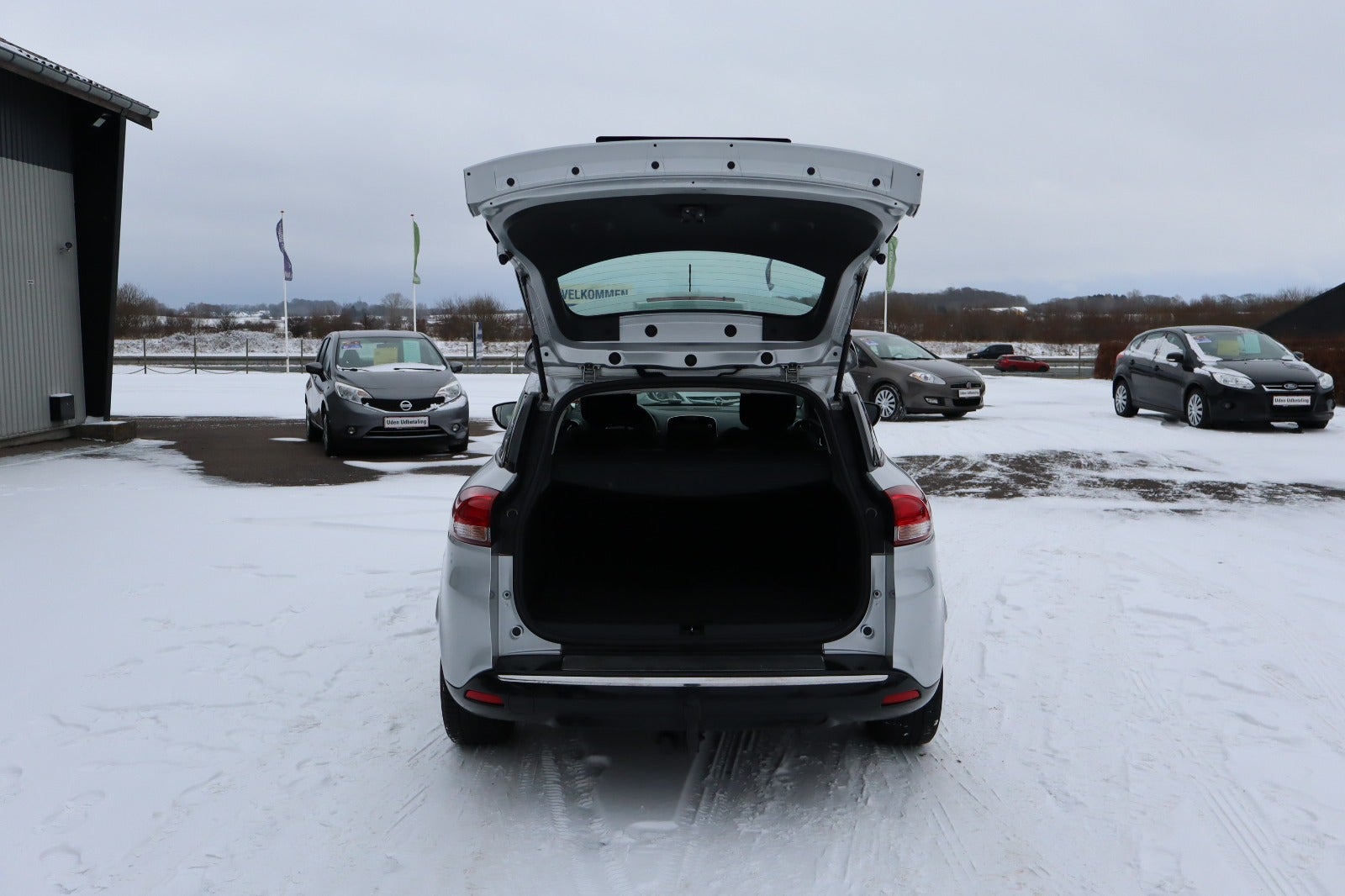 Billede af Renault Clio IV 0,9 TCe 90 Limited Sport Tourer