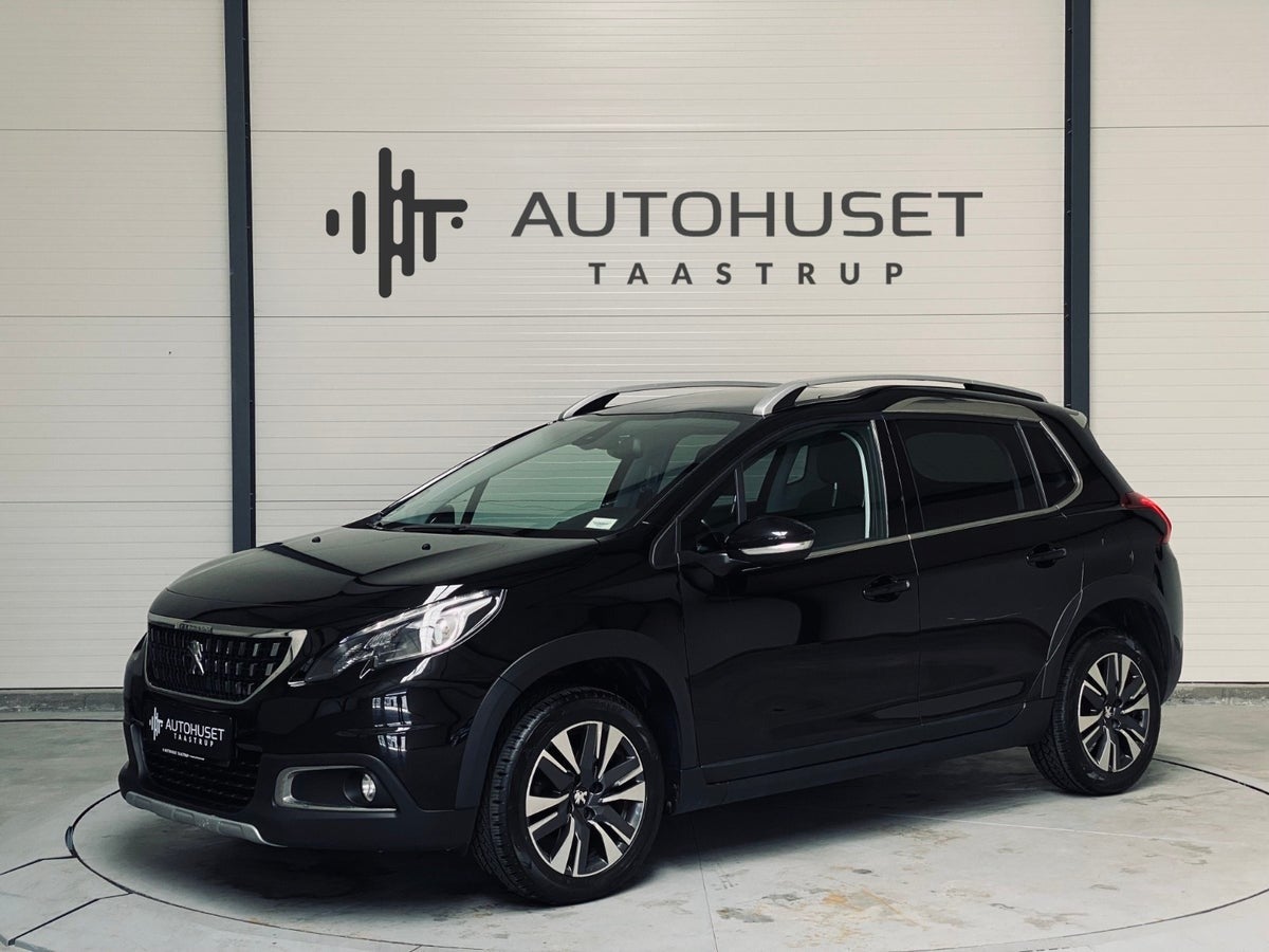 Billede af Peugeot 2008 1,6 BlueHDi 100 Allure Sky