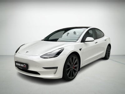 Tesla Model 3 Performance AWD