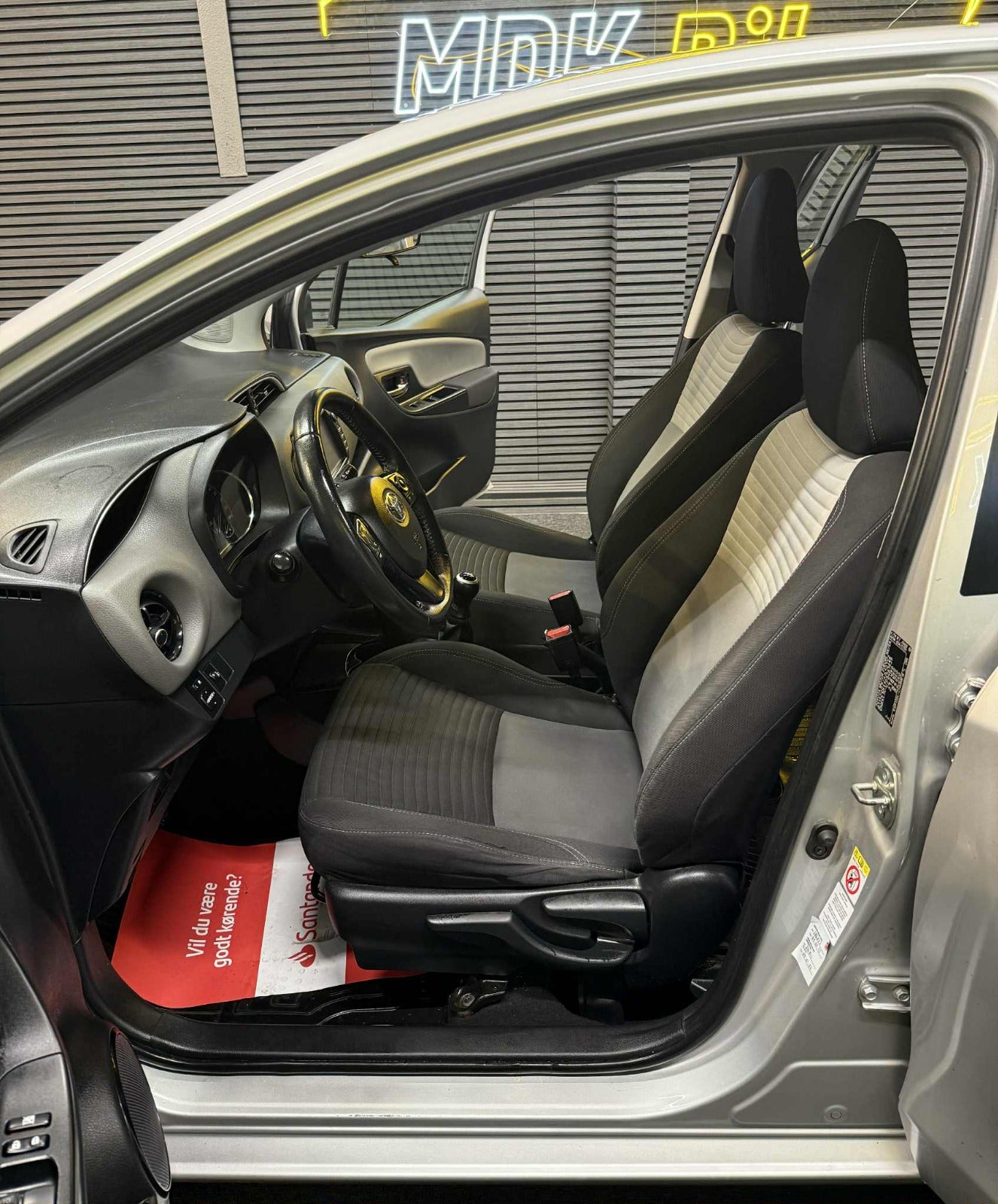 Billede af Toyota Yaris 1,0 VVT-i T1