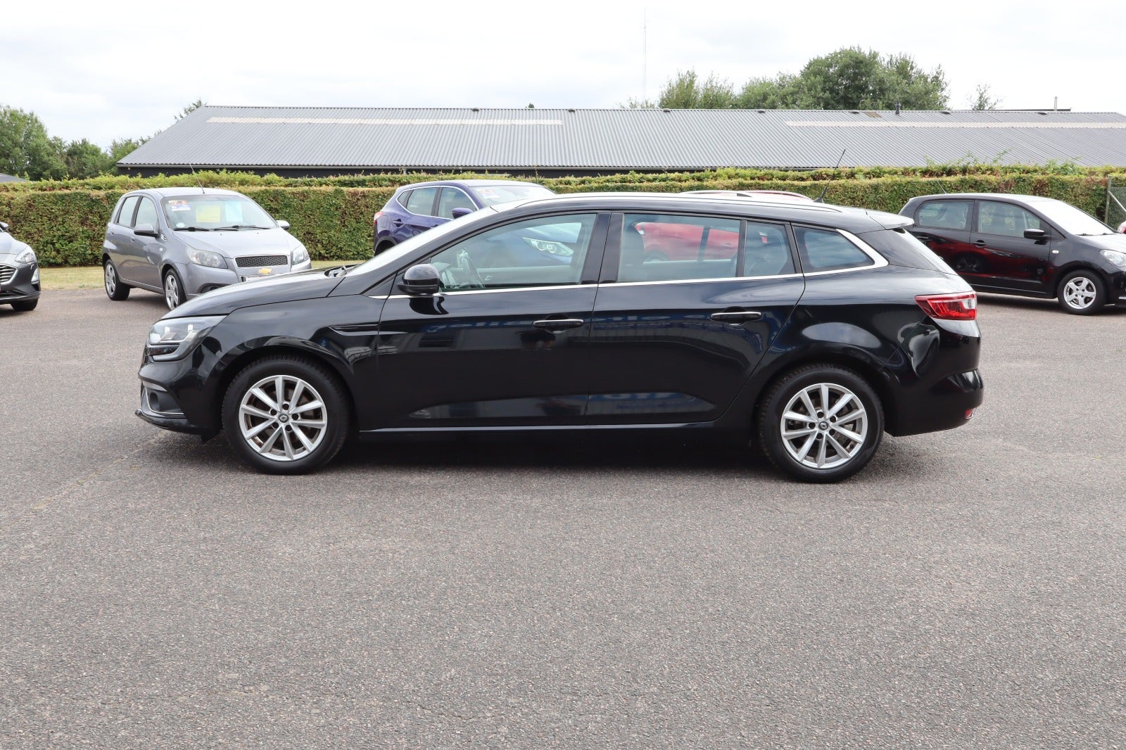 Billede af Renault Megane IV 1,2 TCe 100 Zen Sport Tourer