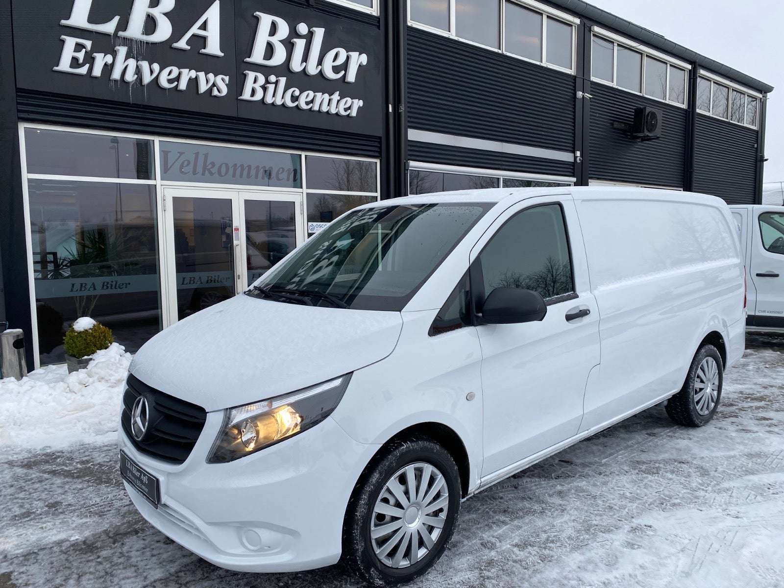 Mercedes Vito 114 CDi Kassevogn aut. L RWD