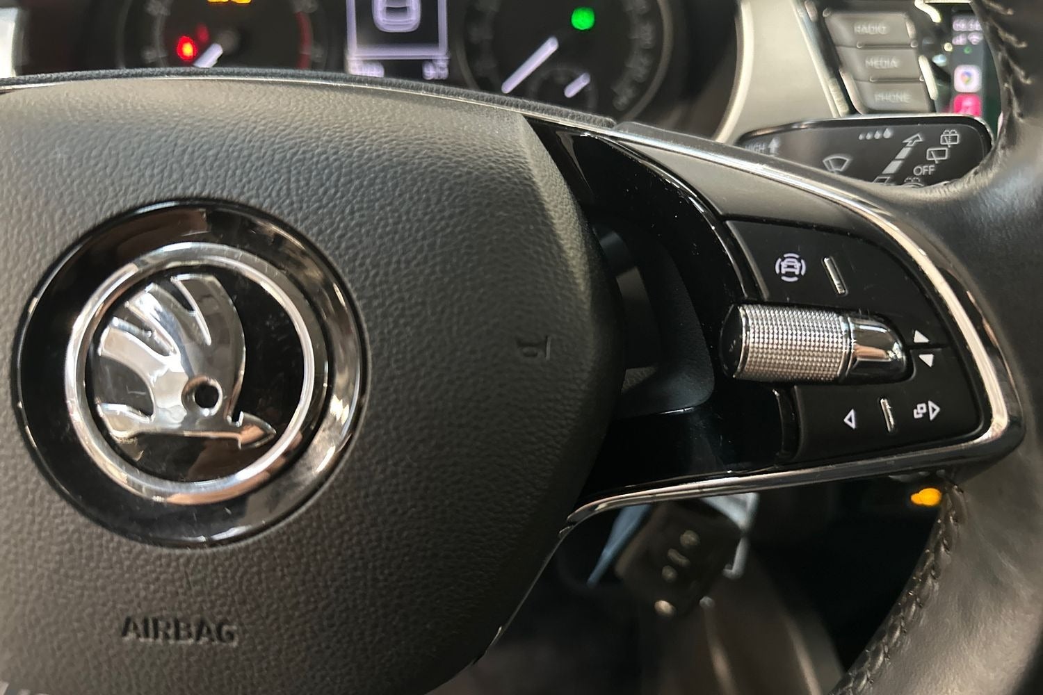 Billede af Skoda Fabia 1,0 TSi 95 Dynamic Combi DSG