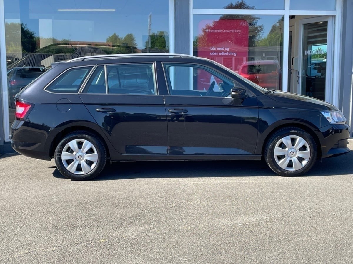 Billede af Skoda Fabia 1,2 TSi 110 Ambition Combi DSG