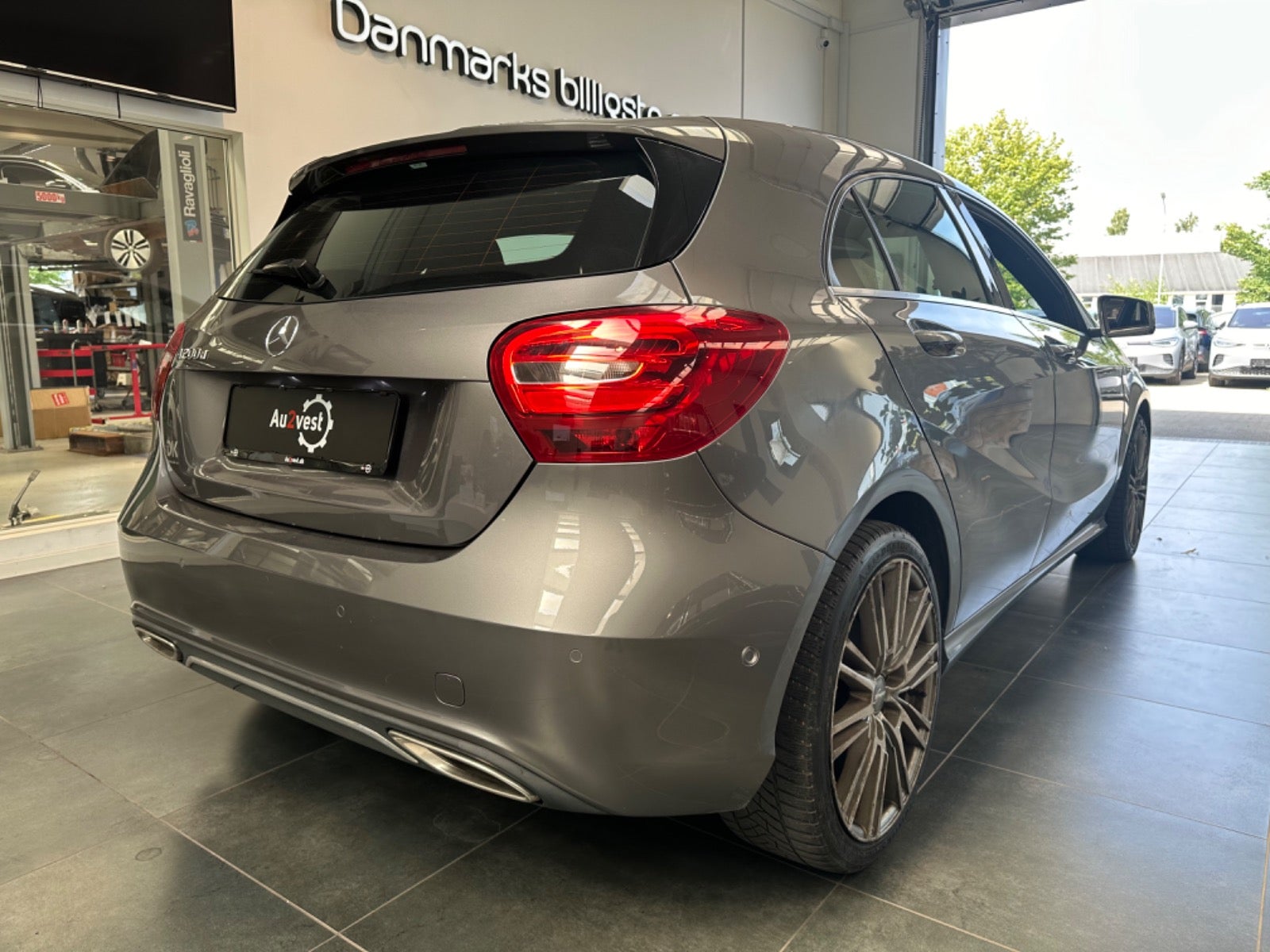 Mercedes A200 d 2017